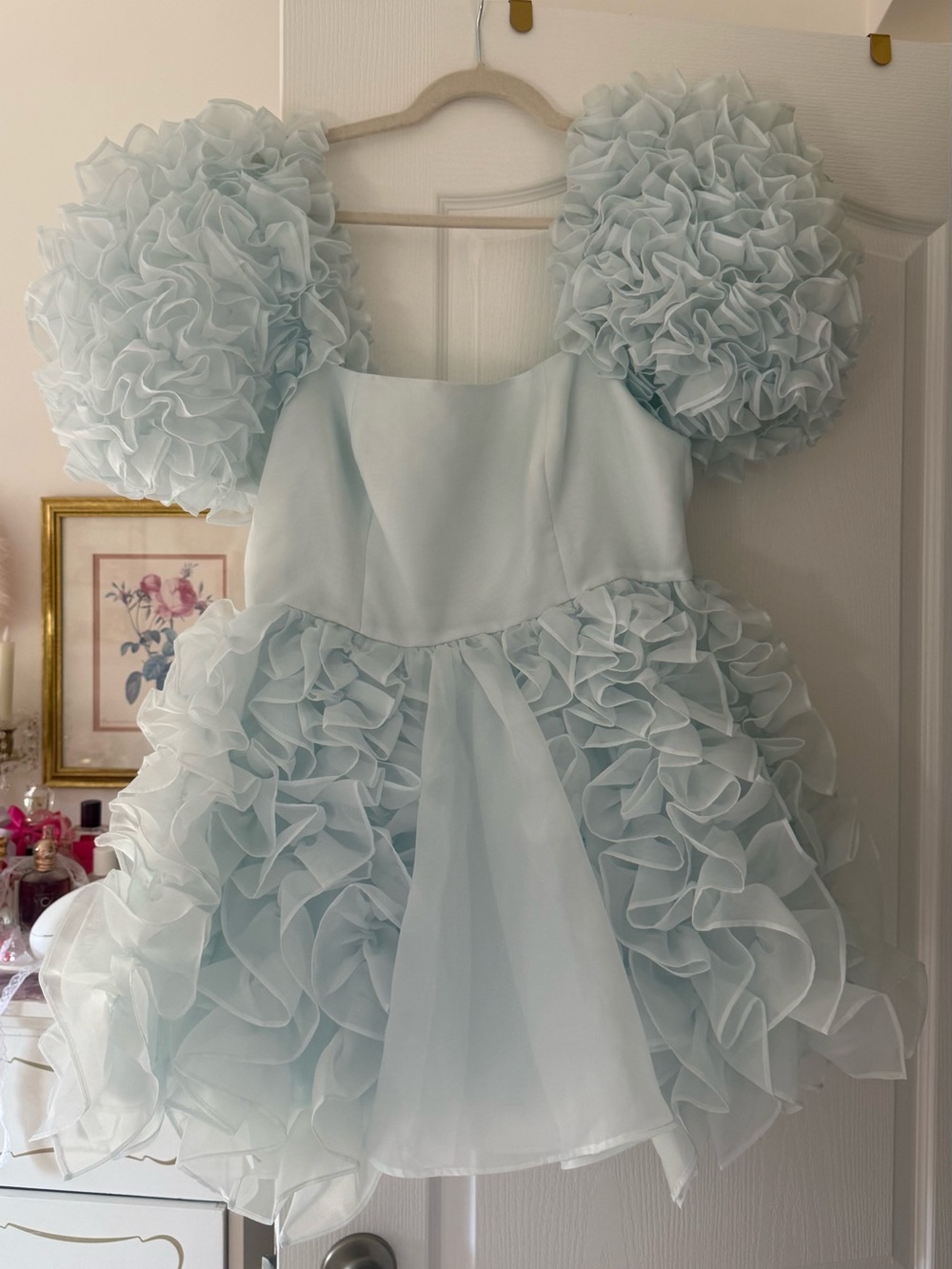 Selkie teardrop paris dress